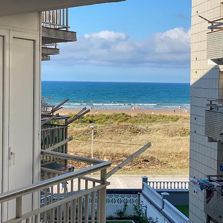 Piso Primera Linea De Playa Laredo Zewnętrze zdjęcie