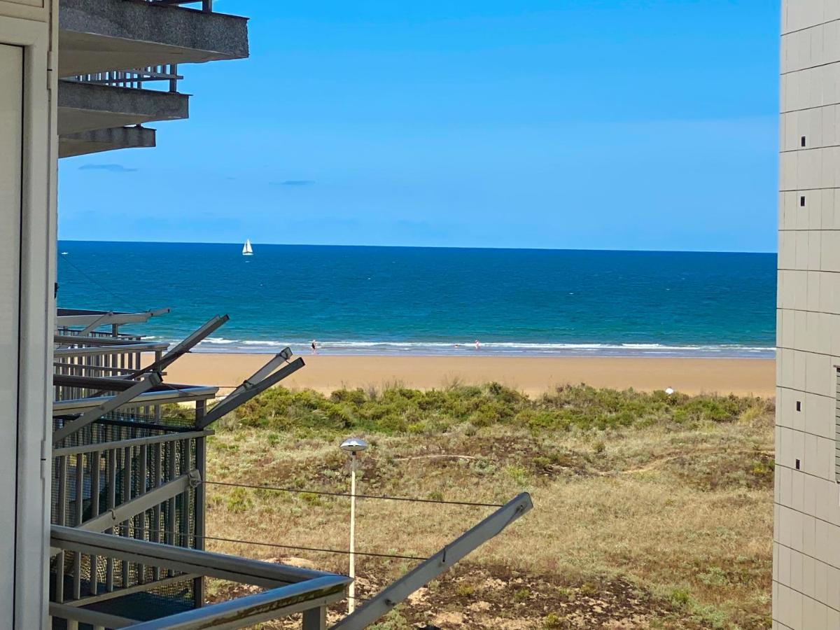 Piso Primera Linea De Playa Laredo Zewnętrze zdjęcie