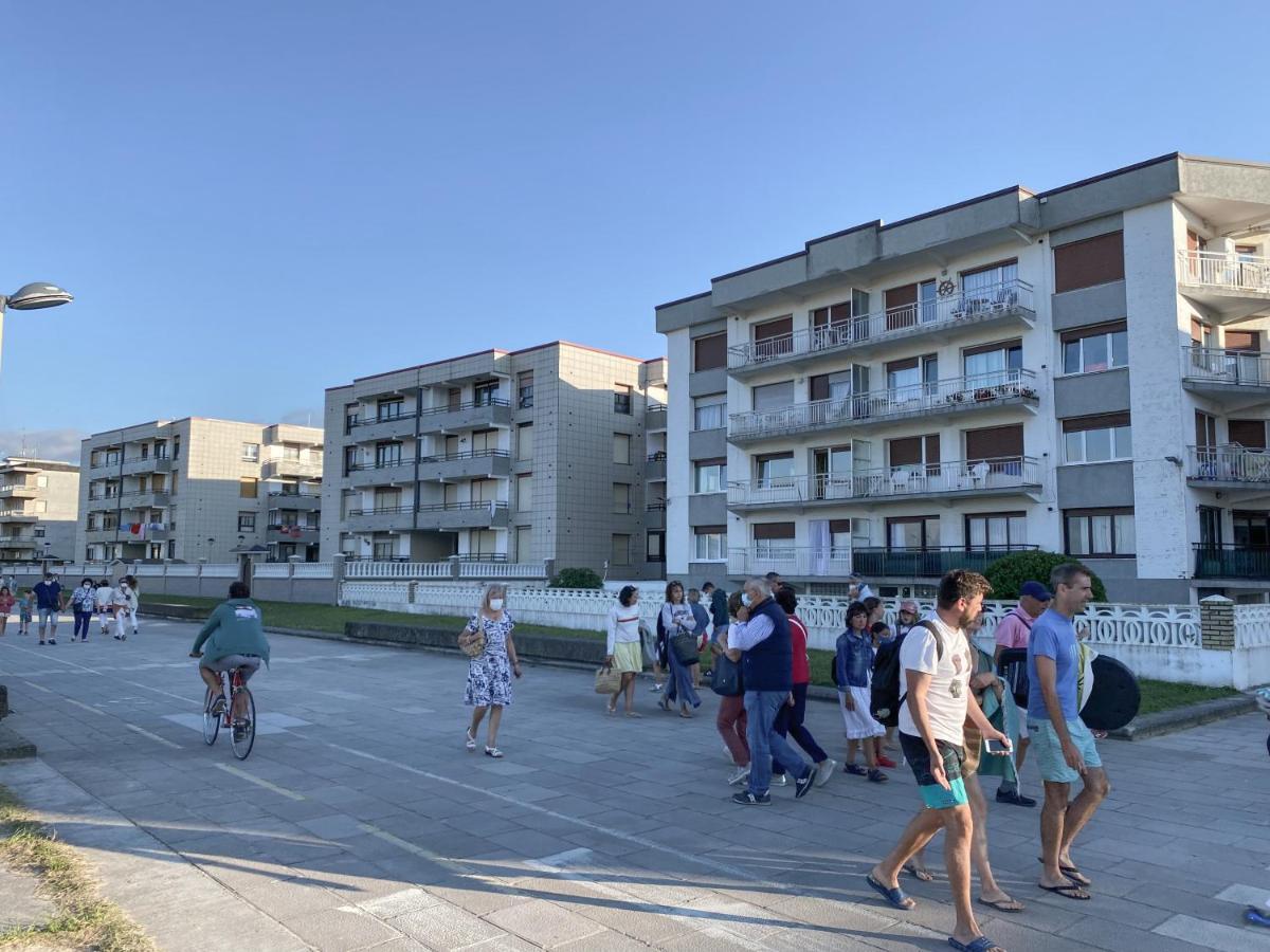 Piso Primera Linea De Playa Laredo Zewnętrze zdjęcie