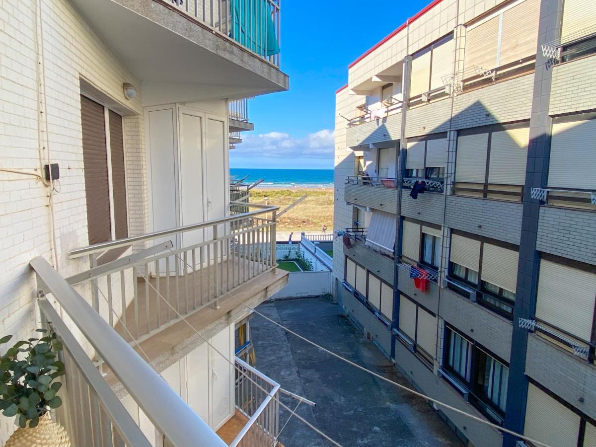 Piso Primera Linea De Playa Laredo Zewnętrze zdjęcie