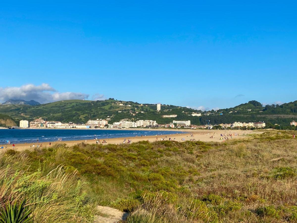 Piso Primera Linea De Playa Laredo Zewnętrze zdjęcie
